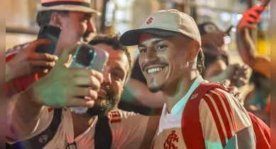 Imagem ilustrativa da notícia: Inter chega a Belém com 24 atletas para encarar o Remo no Mangueirão