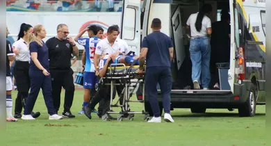 Imagem ilustrativa da notícia: Paysandu: após concussão, Kleiton Pego é dúvida no RexPa decisivo