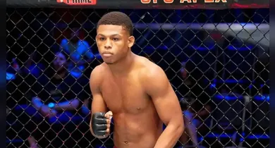 Imagem ilustrativa da notícia: Desmaio de lutador marca pesagem do UFC 324 e luta é cancelada