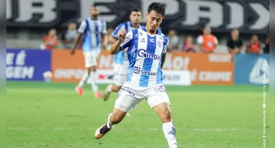 Imagem ilustrativa da notícia: Thayllon é apresentado no Paysandu e destaca convite de Jr Rocha