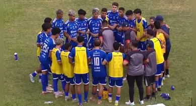 Imagem ilustrativa da notícia: "Paradinha" errada nos pênaltis elimina o Águia da Copinha