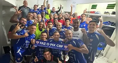 Imagem ilustrativa da notícia: Águia de Marabá garante vaga na terceira fase da Copa do Brasil