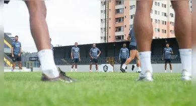 Imagem ilustrativa da notícia: Série A: Remo finaliza preparação e define relacionados contra o Vitória