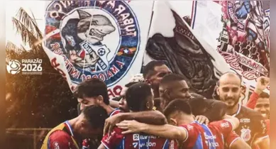 Imagem ilustrativa da notícia: Rebaixado no Parazão, Bragantino estreia na Copa do Brasil