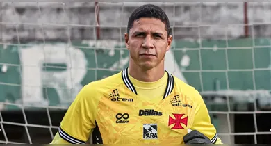 Imagem ilustrativa da notícia: Tuna Luso renova com o goleiro Vinícius, de 41 anos