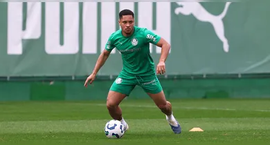 Imagem ilustrativa da notícia: Palmeiras avisa que não vende Vitor Roque, mas Copa é ameaça