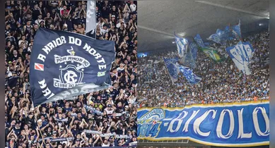 Imagem ilustrativa da notícia: Veja crescimento e posição de Remo e Paysandu nas redes sociais em 2025