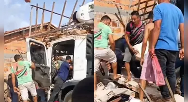 Imagem ilustrativa da notícia: Tragédia no Pará: caminhão invade casa e mata mãe de 3 crianças