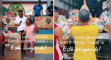 Imagem ilustrativa da notícia: Vereador leva Natal solidário ao bairro do Guamá neste sábado (20)