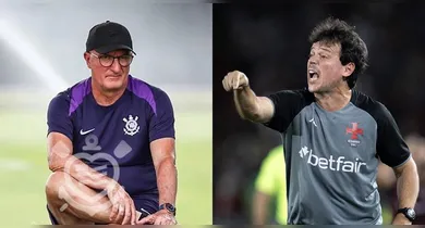 Imagem ilustrativa da notícia: Copa do Brasil: final tem duelo dos últimos técnicos da Seleção