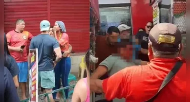 Imagem ilustrativa da notícia: Após pedir para baixar volume de som, idoso é espancado no comércio de Belém