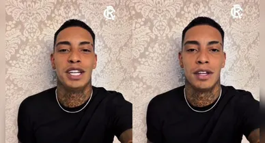 Imagem ilustrativa da notícia: Chegada ao Remo entusiasma Alef Manga: "Fechado com o Rei da Amazônia"