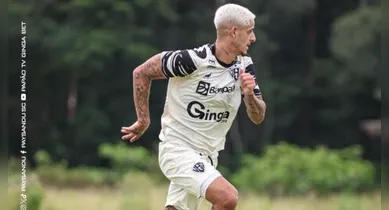 Imagem ilustrativa da notícia: Paysandu: JP Galvão inicia treinos visando preparação para 2026