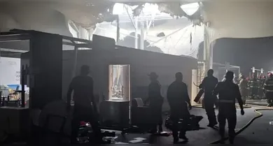 Imagem ilustrativa da notícia: Fogo na COP30: objeto clandestino quase virou desastre em Belém