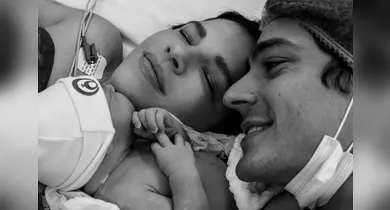Imagem ilustrativa da notícia: Nasce Palo, primeiro filho da atriz Mariana Rios com Juca Diniz