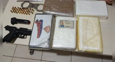 Imagem ilustrativa da notícia: PM é preso com drogas e arma irregular em operação da PRF em Castanhal