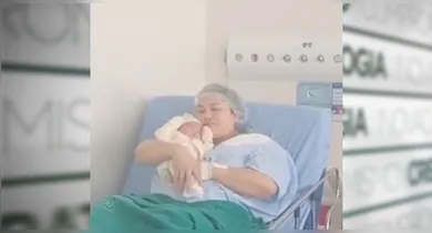 Imagem ilustrativa da notícia: Primeiro bebê paraense de 2026 nasce na Santa Casa do Pará
