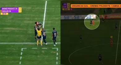 Imagem ilustrativa da notícia: Substituição gera confusão e jogo do Carajás vai ao TJD-SP