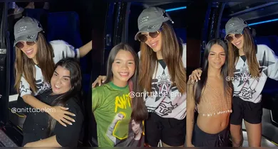 Imagem ilustrativa da notícia: Anitta desembarca em Belém para show histórico de Carnaval