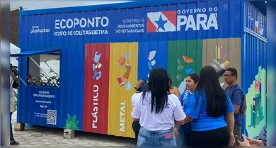 Imagem ilustrativa da notícia: Belém recebe 1º Ecoponto da cidade nesta quarta-feira (14)