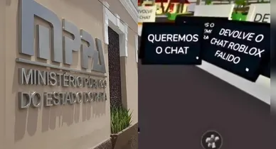 Imagem ilustrativa da notícia: Ministério Público alerta pais após protestos de crianças dentro do Roblox