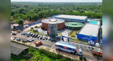 Imagem ilustrativa da notícia: Entrega da 22ª Usina da Paz promovendo cidadania e oportunidades em Igarapé-Miri