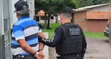 Imagem ilustrativa da notícia: Homem de 66 anos é preso por abusar sexualmente de criança de 10 anos