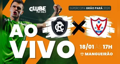 Imagem ilustrativa da notícia: Tem Jogo no DOL! Acompanhe Clube do Remo 2 x 1 Águia de Marabá