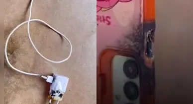 Imagem ilustrativa da notícia: Adolescente morre após descarga elétrica ao usar celular carregando no Pará