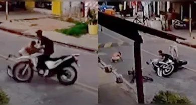 Imagem ilustrativa da notícia: Criança atropelada por motocicleta no Guamá morre em hospital