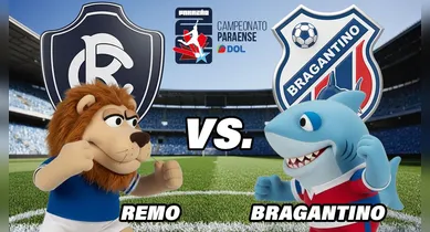 Imagem ilustrativa da notícia: Jogo encerrado no Mangueirão: Remo 2 x 1 Bragantino