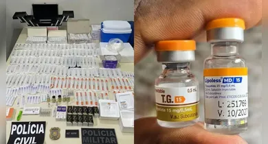 Imagem ilustrativa da notícia: Homem é preso por venda irregular de canetas emagrecedoras no Pará