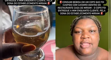Imagem ilustrativa da notícia: VÍDEO: Influenciadora acusa dona de restaurante de racismo em Salvador