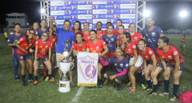Imagem ilustrativa da notícia: Futebol feminino ganha força em Portel com o Campeonato Portelense