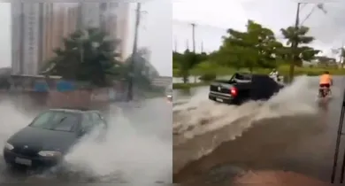 Imagem ilustrativa da notícia: Falhas na drenagem causam alagamentos em Ananindeua