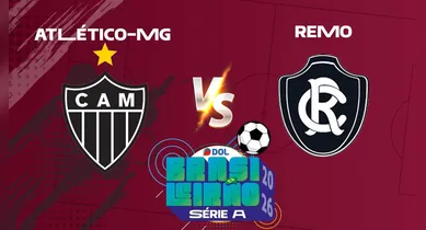 Imagem ilustrativa da notícia: Fim de Jogo: Atlético-MG 3 x 3 Remo ao vivo no DOL