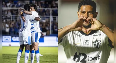 Imagem ilustrativa da notícia: Cruzeiro e Atlético-MG vencem e se classificam às semifinais do Mineiro