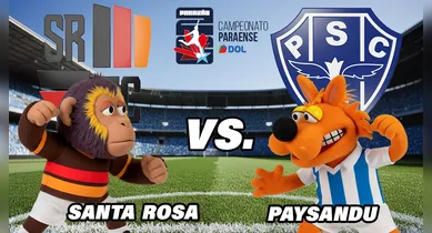 Imagem ilustrativa da notícia: Paysandu vence o Santa Rosa e enfrenta a Tuna nas quartas de finais