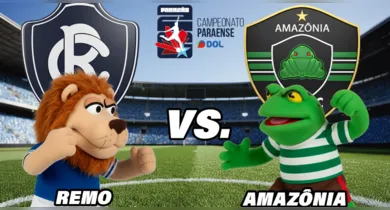 Imagem ilustrativa da notícia: Remo 1 x 1 Amazônia: acompanhe em tempo real o jogo no Baenão