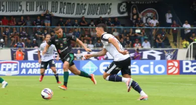 Imagem ilustrativa da notícia: Vaiado no Baenão, Clube do Remo empata e pega o Águia nas quartas do Parazão