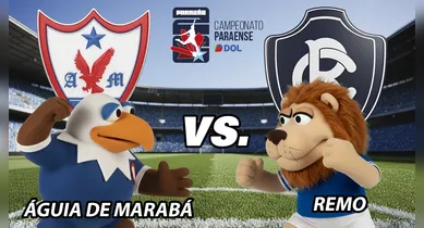 Imagem ilustrativa da notícia: Fim de jogo: Águia 1 x 1 Remo nas quartas do Parazão 