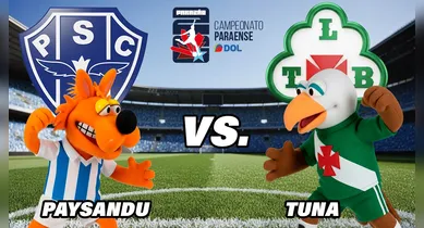 Imagem ilustrativa da notícia: Fim de Jogo: Paysandu 5 x 1 Tuna ao vivo no DOL