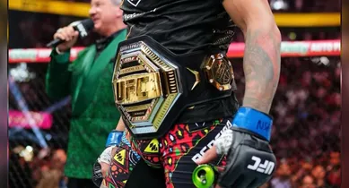 Imagem ilustrativa da notícia: UFC 327: luta principal confirma Poatan subindo para Peso Pesado