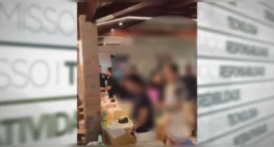 Imagem ilustrativa da notícia: Re-Pa: briga em restaurante quase termina em tragédia em Belém