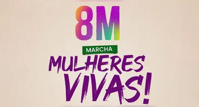 Imagem ilustrativa da notícia: "Mulheres Vivas": Belém nas ruas contra o feminicídio