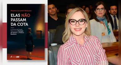 Imagem ilustrativa da notícia: Livro “Elas não passam da cota” expõe fraudes na política
