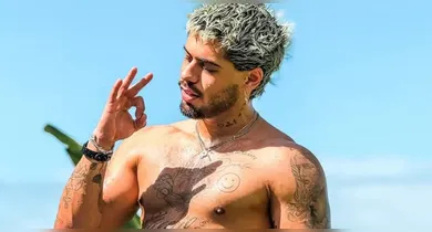 Imagem ilustrativa da notícia: Zé Felipe fala sobre término com Ana Castela e nova fase: “Pau vai quebrar”