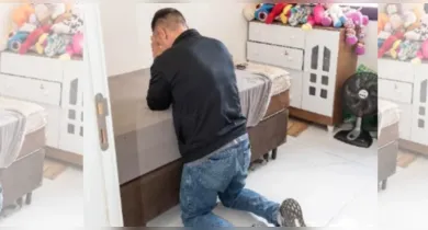 Imagem ilustrativa da notícia: Coronel preso diz 'falar com Deus' e mantém versão de suicídio