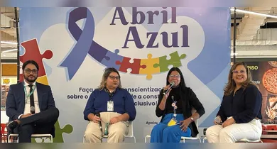 Imagem ilustrativa da notícia: Abril Azul: ação gratuita reúne atendimento, orientações e bate-papo