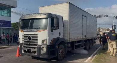 Imagem ilustrativa da notícia: BR-316: Ciclista morre após ser atropelado por caminhão em Castanhal